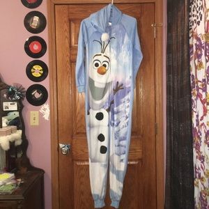 Olaf onesie